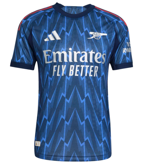 Arsenal 25/26 Away Authentic short sleeve Jersey