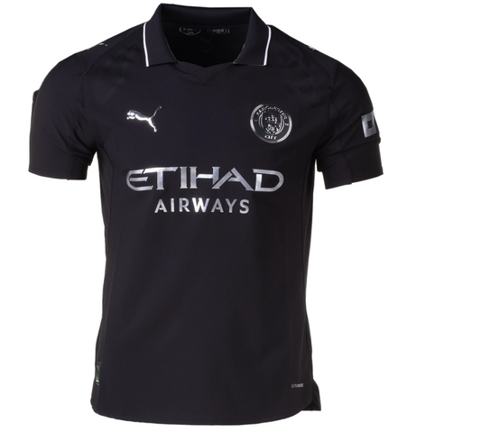 Manchester City 25/26 Away Authentic Jersey
