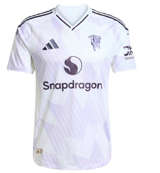 Manchester United 25/26 Away Authentic Jersey