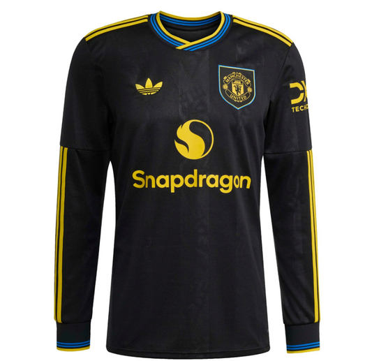 United 25/26 Third Authentic Long sleeve Jersey