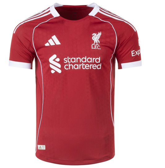Liverpool 25/26 Home Authentic Jersey