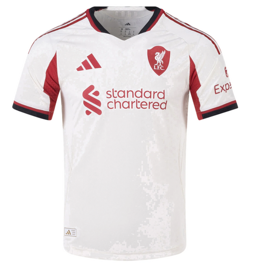 Liverpool 25/26 Away Authentic Jersey
