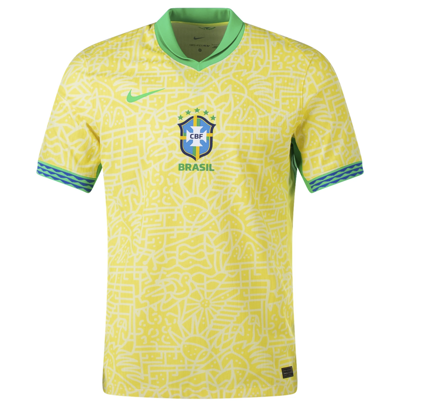 Brazil 24/25 Home Authentic Jersey